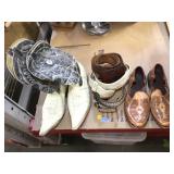 Leather boots sz 9 and more