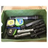 Assorted Flashlights and more