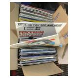 Assorted vinyl LP