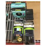 Duracell chargers and more