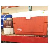 Thermos cooler and more