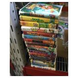 Assorted Disney VHS