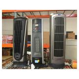 Bionaire and assorted Heaters