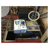 Mitsubishi VCR powers on and more