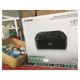 Canon wireless print copy scan machine in box and