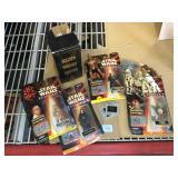 Assorted Star Wars Figures and more