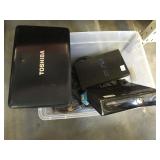 Toshiba laptop and more