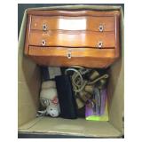 Jewelry case and more