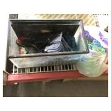 Aquarium with contents