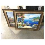 Pair of Framed art