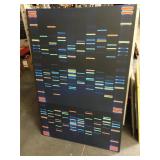 Stretched canvas art