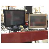 Pair of Xenarc TVs