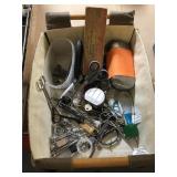 Assorted clippers and more