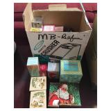 Box of perfumes and Cologne mostly on original