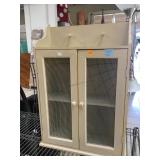 Wall hanging cabinet, approx 23 inches tall