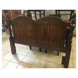Wood headboard for queen size