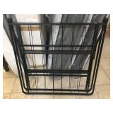 Folding Twin bed metal base