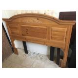 Wood headboard for Queen size