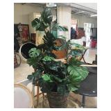 Prop plant decoration, approx 55 inches tall