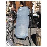 Inversion table base and more - missing foot part