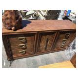 Bassett Wood Dresser - dovetail construction