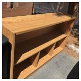 Bookcase/hall table shelf - approx. 5 ft long