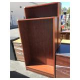 Pr Bookshelves - 5 ft and 6 ft with shelves