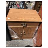 Kitchen cabinet/microwave stand/side table