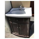 Sink with cabinet - ready to install