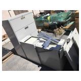 Metal filing cabinets and more