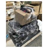 Assorted Golf Clubs and Bags