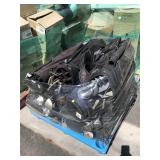 Assorted Golf Clubs and Bags