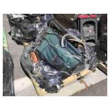 Assorted Golf Clubs and Bags