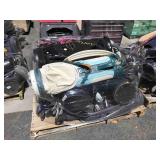 Assorted Golf Clubs and Bags