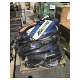 Assorted Golf Clubs and Bags