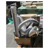 Assorted dryer/water-heater vent tubes - new
