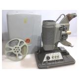 Vintage DeJUA projector model 1000B in case.