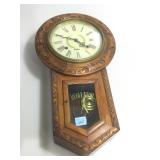 Regulator A clock. Made in Korea.