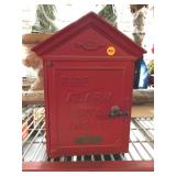 Metal Fire Alarm Box