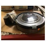 Shark Ion robot with charger