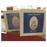 Pair of Alyssa Chandeliers