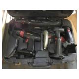 Coleman Saw and Drill Kit in case