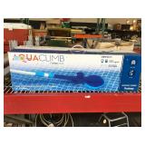 AquaClimb pool cleaner brush in box