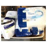 Dry comfort diapers and more. New