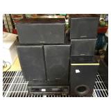 Magnavox receiver and speakers