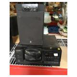 Pioneer CD player and more
