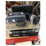 Sony dvd CD player and more