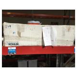 Kohler Floor mount bath faucet. Unknown if