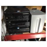 Pioneer 5 disc player and more