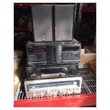 Sansui Receiver and more